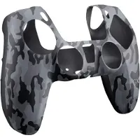 Trust Gaming GXT 748 - Beskyttende ærme til game konsol kontrolenhed - silikon - sort camo - for Sony DualSense