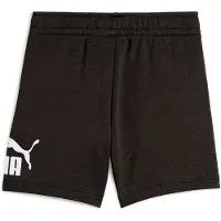 Puma ESS No. 1 Logo Shorts Kids, Clothing, Black, 4-5Y