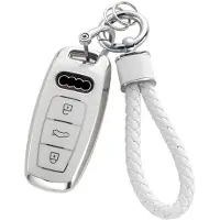 INF Bilnøkkeldeksel med nøkkelring Audi D