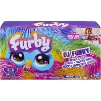 Hasbro Furby Dj Regnbue-kosedyr
