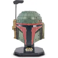 Spin Master 4D Build FDP FAP SW Boba Fett Helmet GML, Byggesett, 12 år, 93 stykker, 381 g