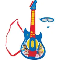 Ryhmä Hau Paw Patrol K260PA gitar med lys, briller med mikrofon