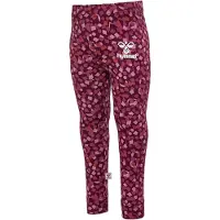 Hummel Leggings - hmlKonfetti - Windsor Wine - - 68 - Leggings