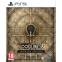 Plaion Playstation 5 Vampire: The Masquerade Bloodlines 2 (premium Edition)