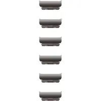 Apple - Stropp utvidelsessett for smart armbåndsur - 46mm - 140 - 200 mm - skifergrå