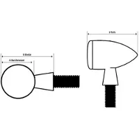 Highsider Smart Spark Led 2in1 1139695 Blinklys 2 Enheter