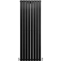 MonsterShop Designer flatpanelradiatorer matt svart 1600 mm x 560 mm