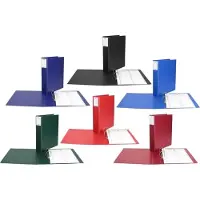 Biurfol ringperm til personalmapper A4/5,5 cm 2R zi