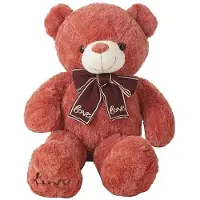 Big Buy Cooking Teddybjørn Med Blinkende Lys 2 Modeller Tilfeldig Forsendelse Assortert 75 Cm