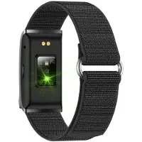 INF Multifunksjonell smartklokke med helsesporing og GPS-løping – optimalisert for trening Black
