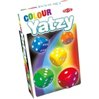 Tactic Reisespill - Colour Yatzy - - OneSize - Spill