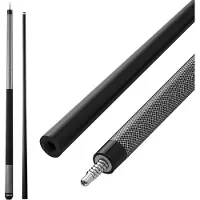 Vevor biljardkø, 1 stk. biljardkølle, 1473,2 mm og 595 g glassfiber titankompositt biljardkø med flerlagsspiss, køer for profesjonelt biljardbord, bar, hjemmespill, kontor