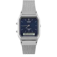 Casio Aq-230 30.0mm 3atm Quartz Analog-digital Klokke