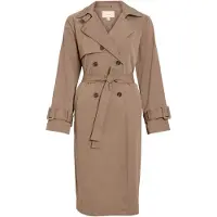 Vila Vivian Klassisk Trenchcoat