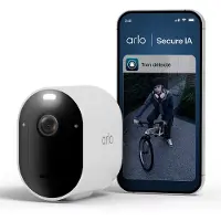 Arlo Pro 6 2K+ overvåkningskamera, 1-pakning