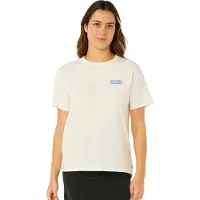 Rip Curl Ocean Break Relaxed Kortarmet T-skjorte