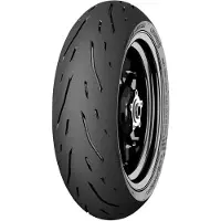 Continental Contisportattack 5 73w Tl Motorsykkel Sport-touring Bakdekk