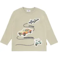Hust and Claire Genser - HCAnton Retro Road - Green Stone - - 1½ år (86) - Genser