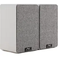 AVCOM 5" Bookshelf Speaker Pair White