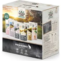 Wildes Land Cat blandet pakke (6 varianter) - 8 x 100 g