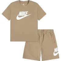 Nike Shorts Sett - T-skjorte/Shorts - Hamp m. Logo - - 4 år (104) - Shorts