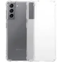Mtp Products Samsung Galaxy S21 5G Støtsikkert TPU-deksel - Gjennomsiktig