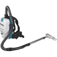 Makita XGT VC008GZ - Støvsuger - ryggsekk - pose ingen lader