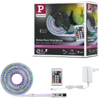 Paulmann SimpLED RGBIC Motion Music Strip 5 m