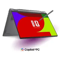 Lenovo Yoga 7i 2-in-1 Gen 11 Aura Edition 16 Intel Intel Core Ultra 5 325 Processor LPE-cores up to 3.40 GHz P-cores up to 4.50 GHz, Windows 11 Home 64, 512 GB SSD M.2 2242 PCIe Gen4 QLC - 83TECTO1W