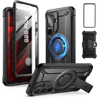Supcase Samsung Galaxy S26+ Unicorn Beetle Pro Mag MagSafe-deksel - Svart