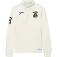Superdry Double Emblem Rugby Langermet Poloskjorte