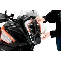 Puig Adhere Ktm 1290 Super Adventure S 2024 Lyktebeskytter