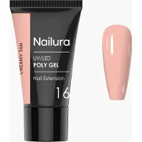 Nailura Poly Gel 30 g - 16 Creamy Tan