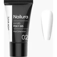 Nailura Poly Gel 30 g - 02 Snow White