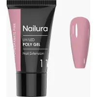 Nailura Poly Gel 30 g - 11 Pomegranate Pink