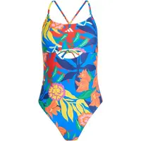 Adidas Mexicana Florals Tie-back Badetøy