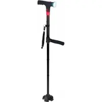 Maximex multifunksjonsstokk med LED og stabilisering