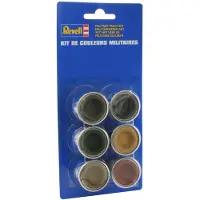 Wittmax Enamel Military fargesett II 6x14 ml