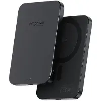 PanzerGlass empower by  empower Bank | 5000mAh | Space Black, Svart