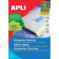 APLI Apli1295 70x50 8 I-j 100 Etiketteringstape
