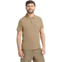 Jack Wolfskin Travel Kortermet Poloskjorte