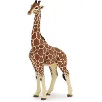 Papo Sjiraff - Hann - H: 20 cm - - OneSize - Lekedyr