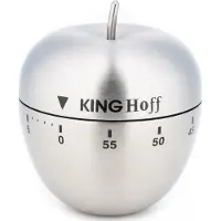 King Hoff Minutnik KingHoff mekanisk sølv (KH-3133)