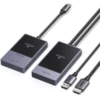 UGREEN CM737 1080p 30m wireless HDMI transmitter and receiver