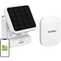 Rain RainPoint HTP115FR+HWG023WBRF solcelledrevet vanningspumpe med gateway og app