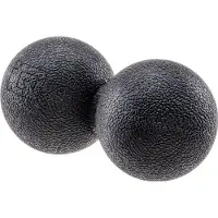 IQ Duo-Ball for Rolis massasje svart