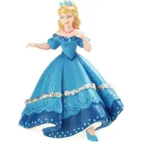 Papo Prinsesse Sophie - H: 9,3 cm - - OneSize - Lekefigur