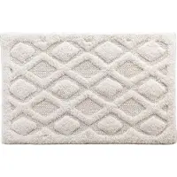 Douceur D`Interieur baderomsmatte 50x80 cm kremfarget