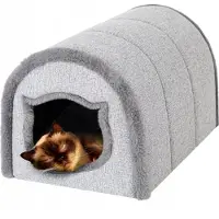 Doggy R1 kattehus GATTO INARI popiel