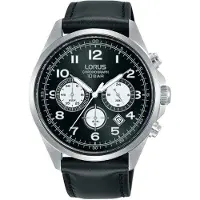 Lorus Watches Sports Chronograph 43 Mm Klokke